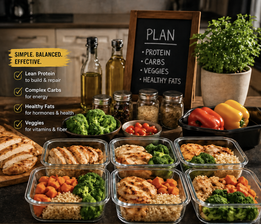 Kitchen + Meal Prep