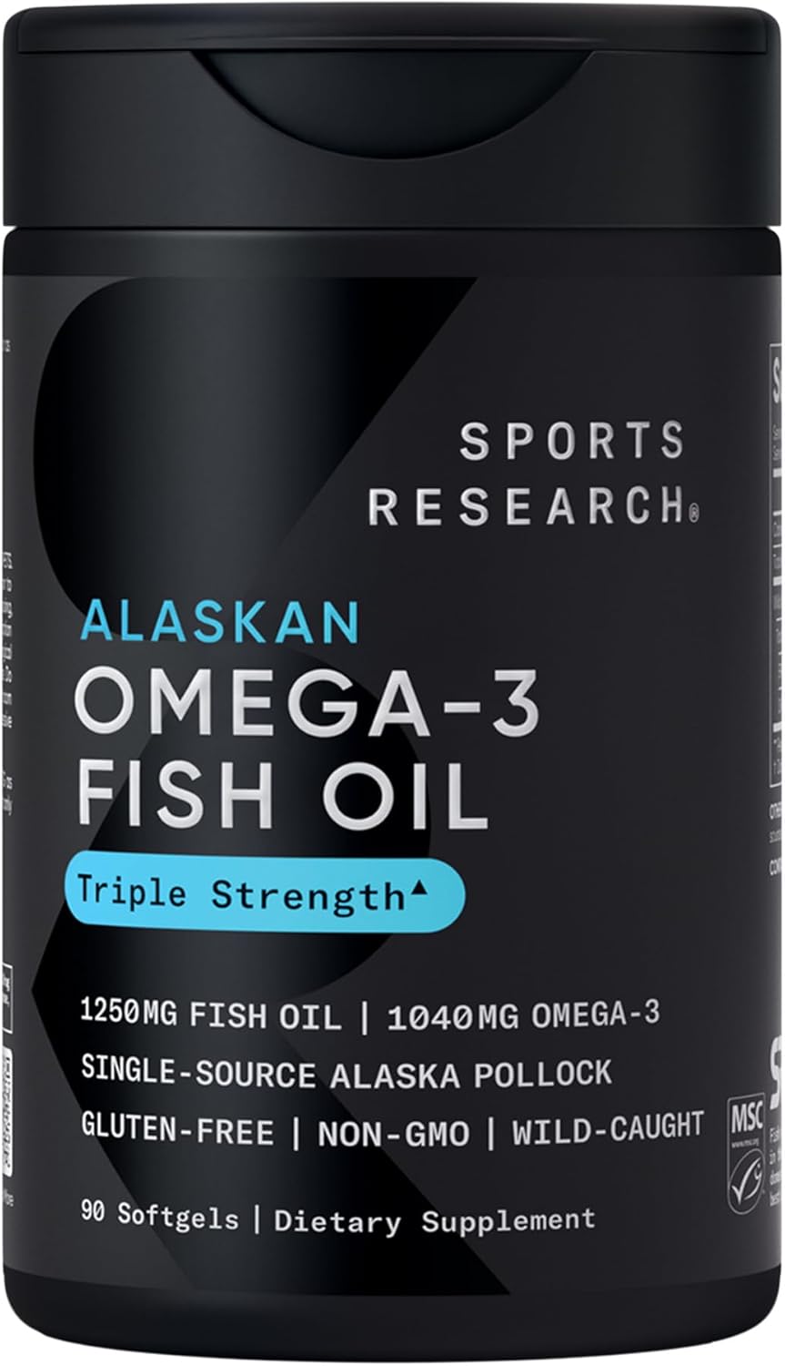 Omega-3 Wild Alaska Fish Oil