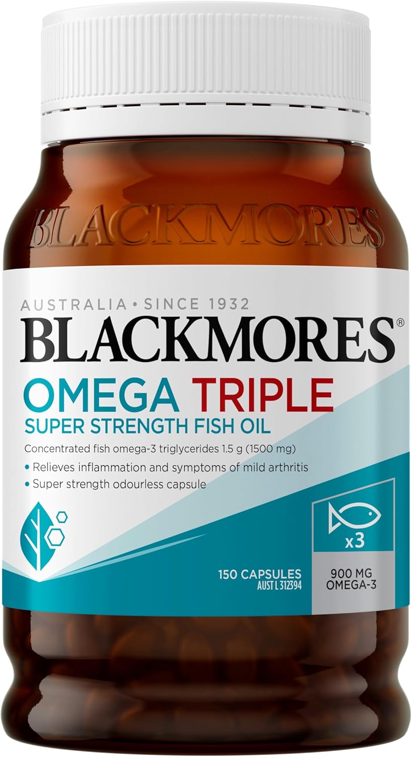 Blackmores Omega Triple Super Strength