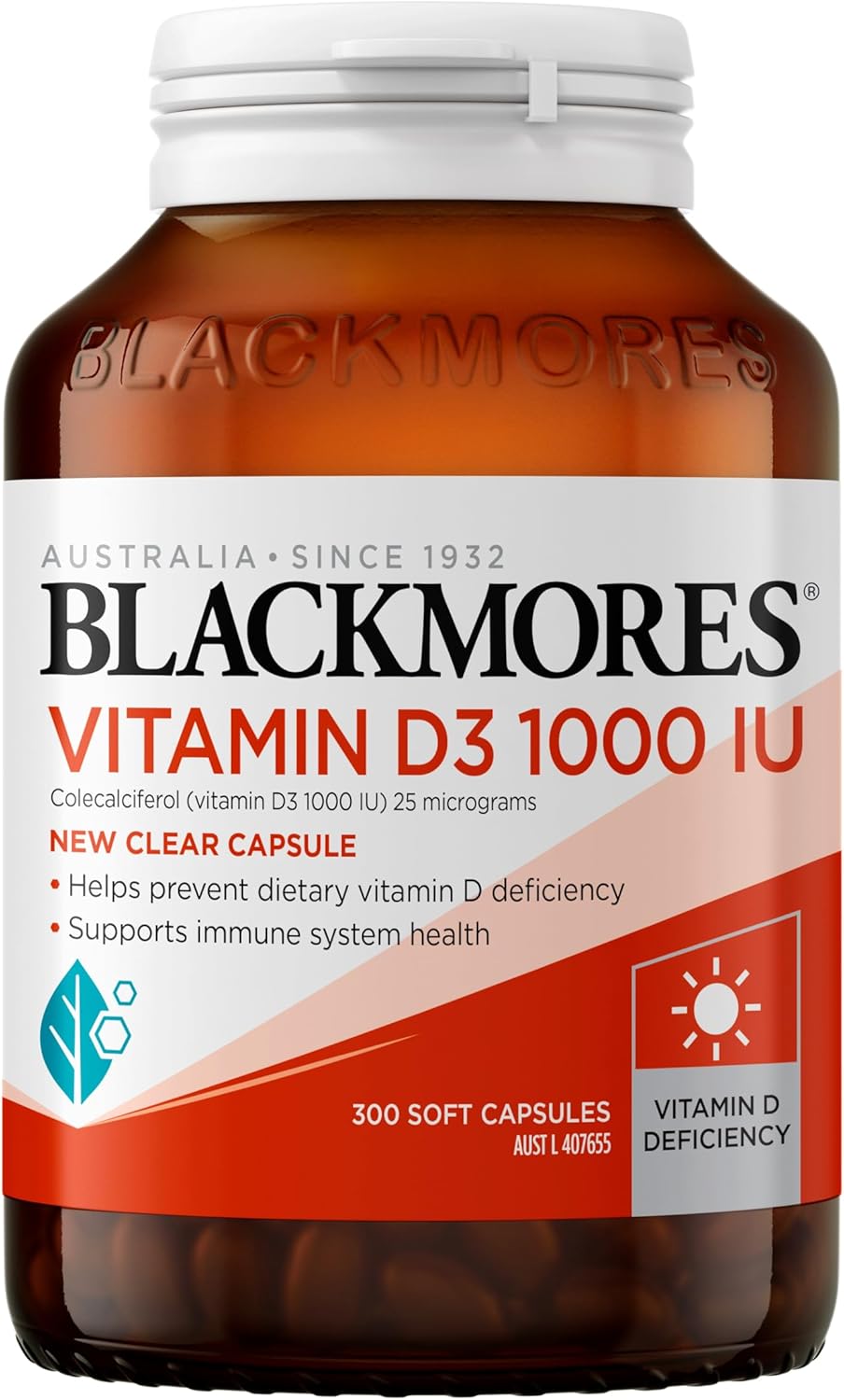 Blackmores Vitamin D3 1000 IU