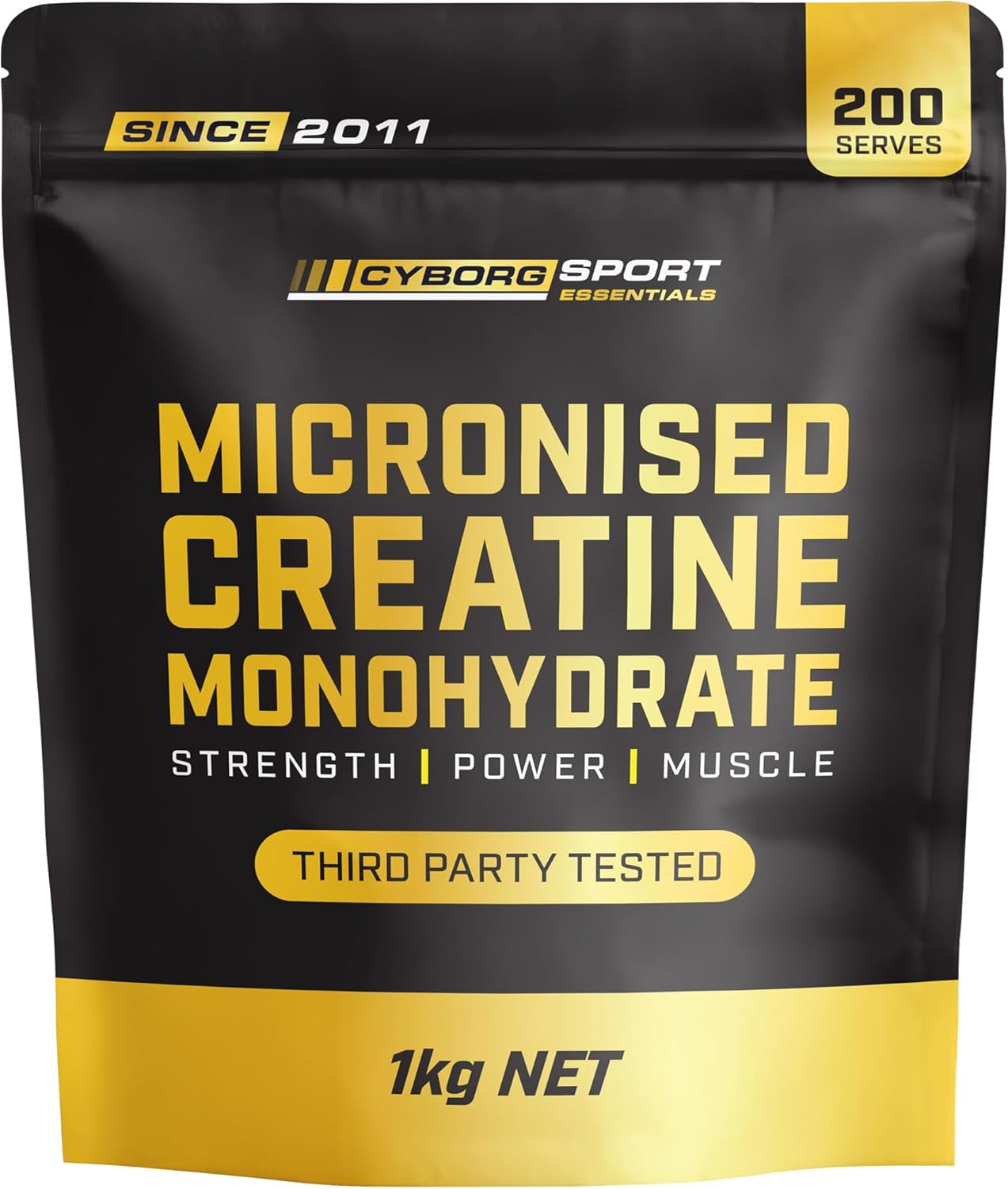 Cyborg Sport Micronised Creatine