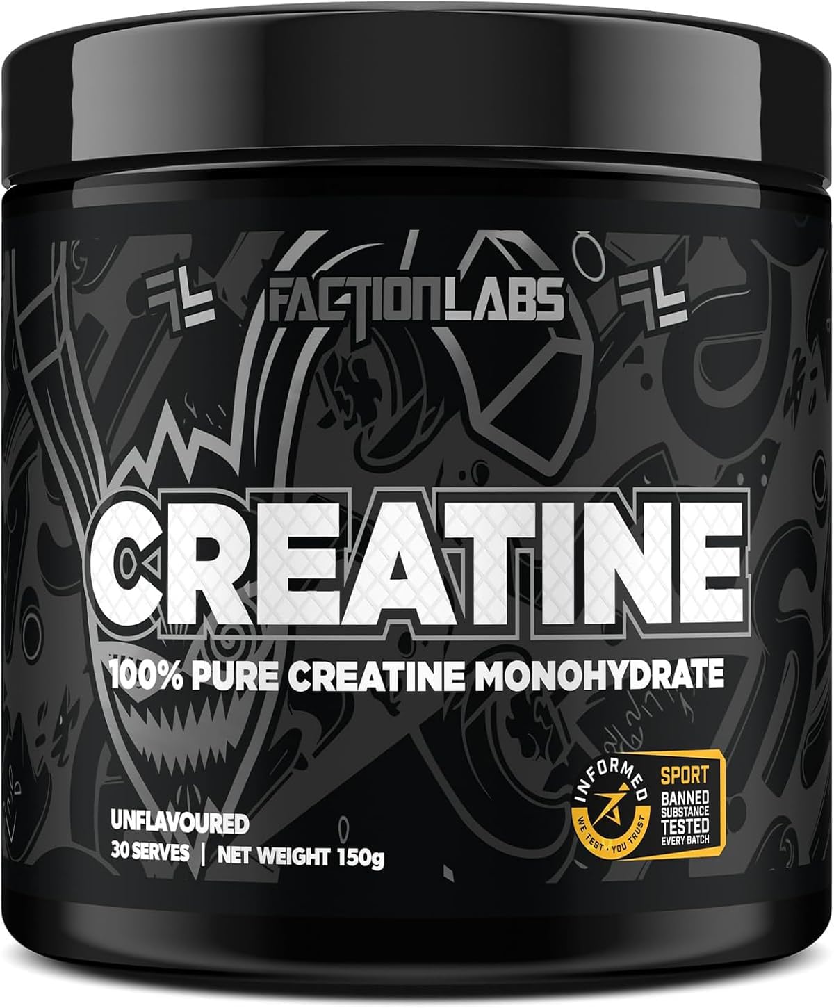 Faction Labs Creatine Monohydrate