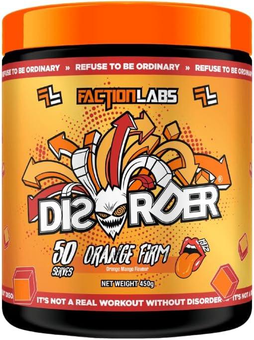 Faction Labs Disorder Pre-Workout