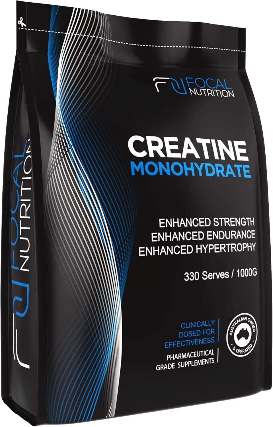 FOCAL 100% Pure Creatine