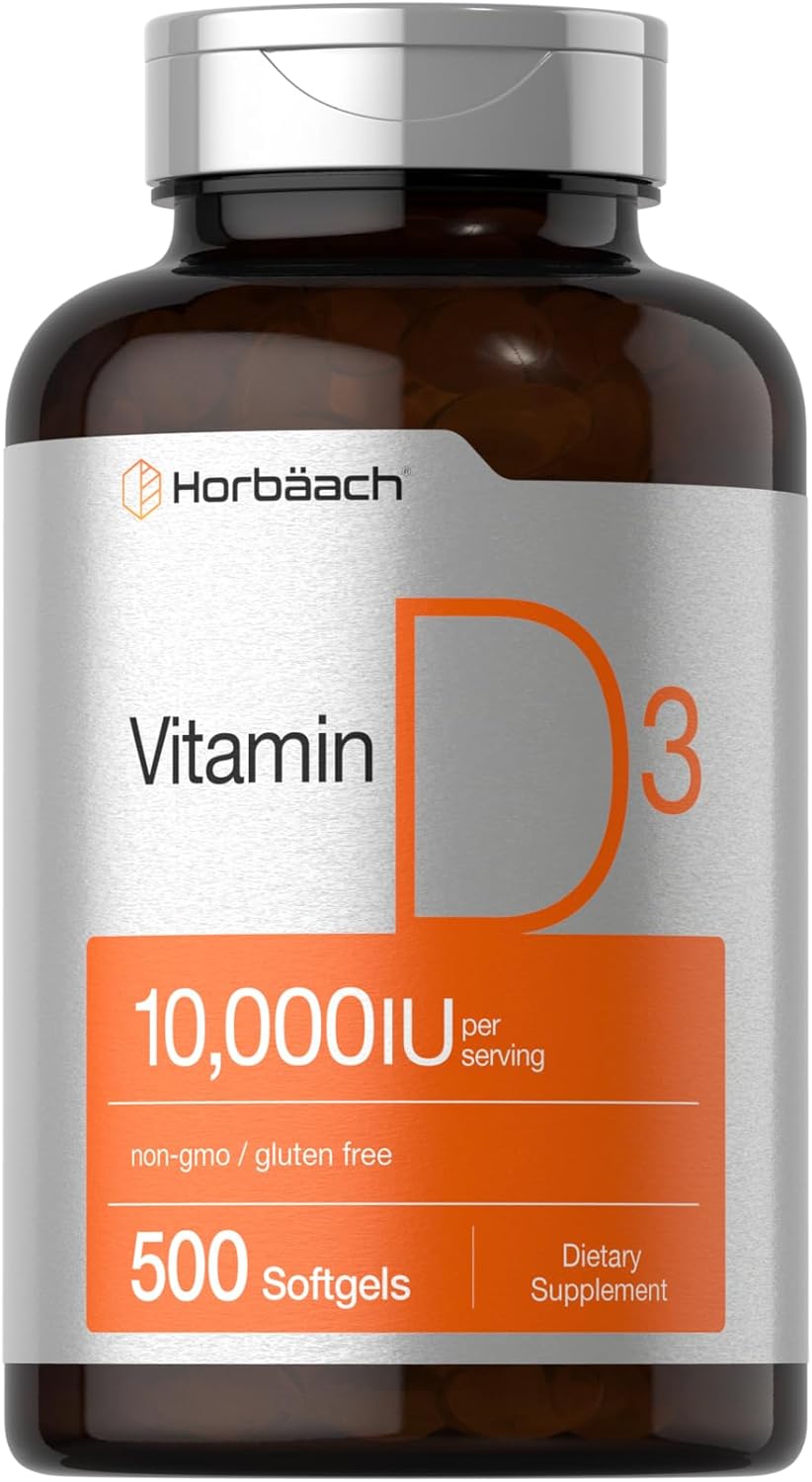 Vitamin D3 10,000 IU