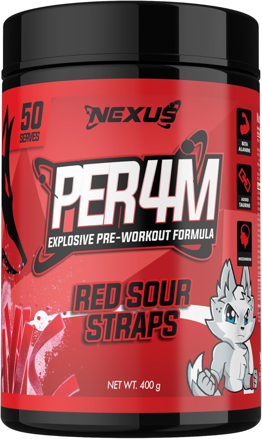 Nexus PER4M Pre-Workout