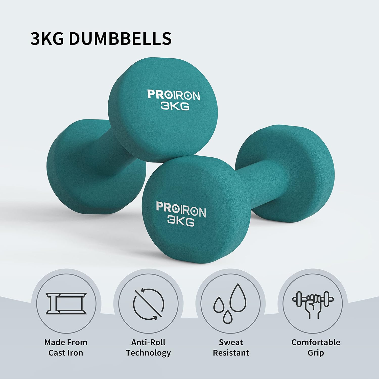 PROIRON Dumbbells