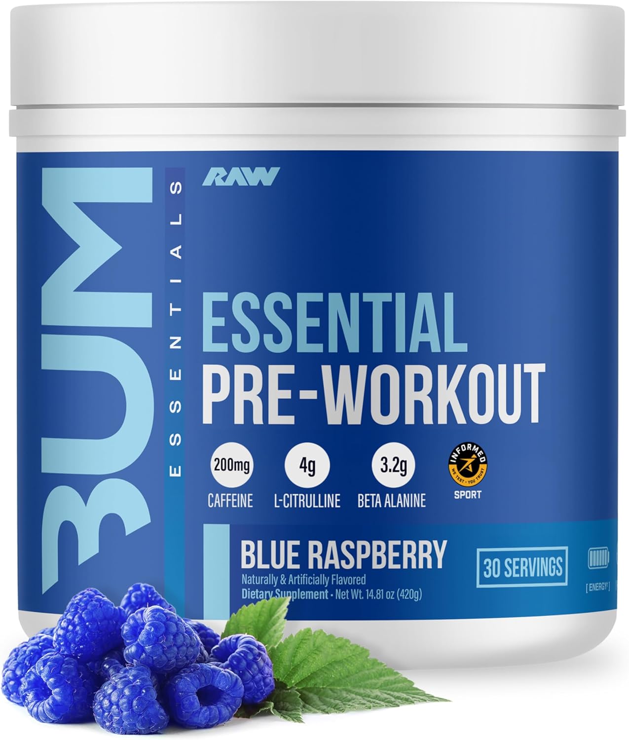 RAW Nutrition Essential Pre