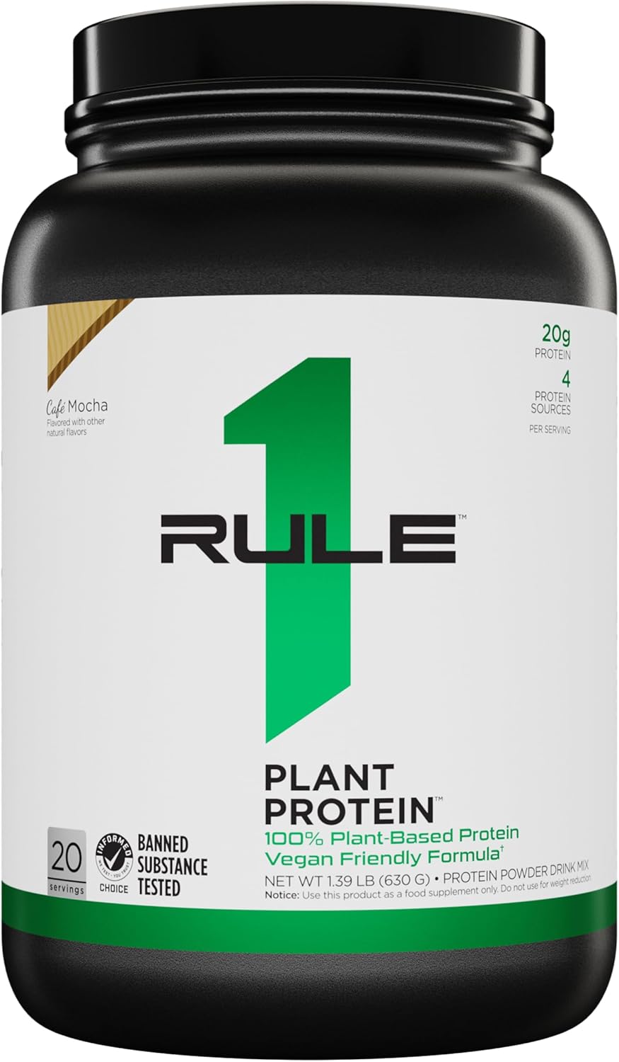Rule 1 Plant Protein