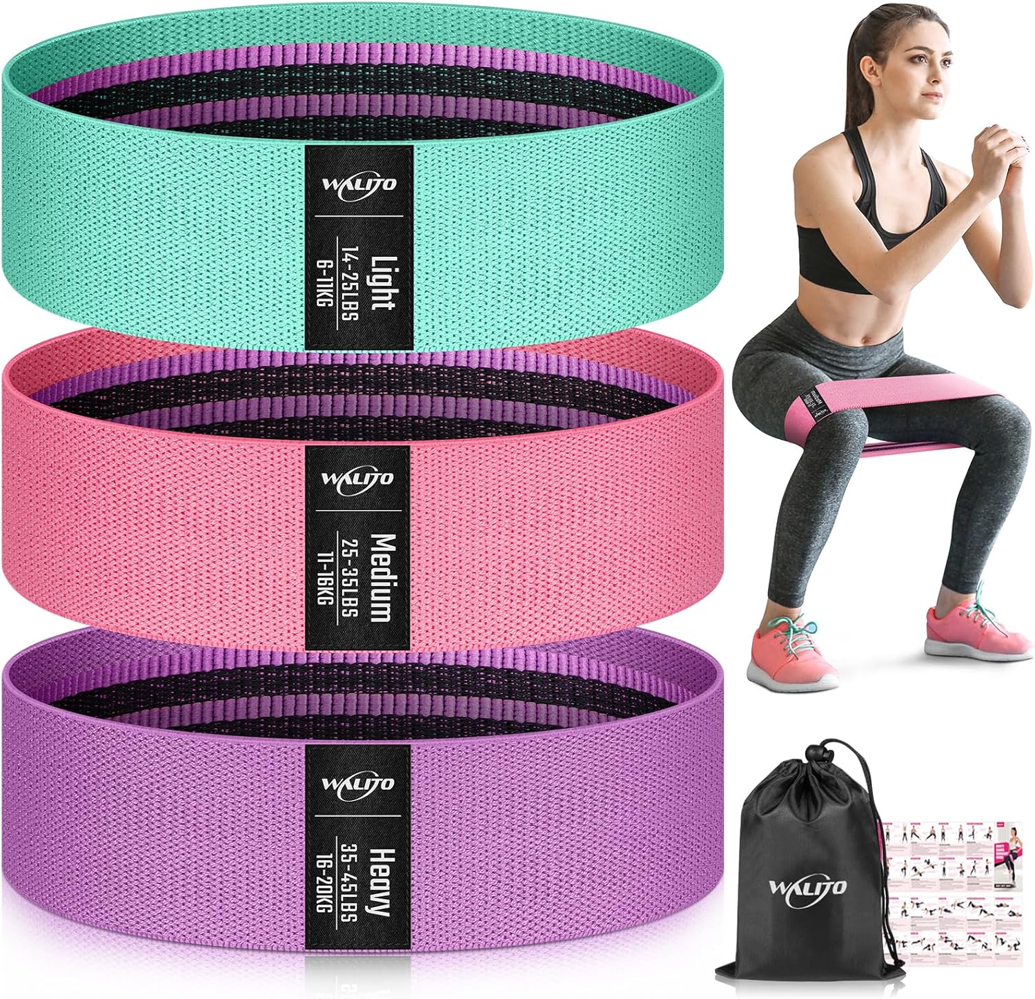 WALITO Resistance Bands